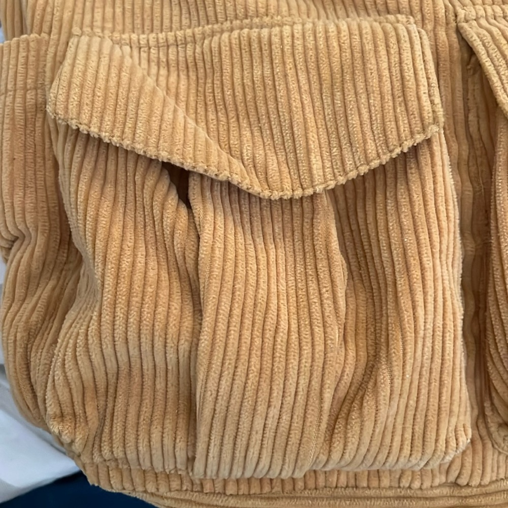 We The Free Corduroy Pocketbook New